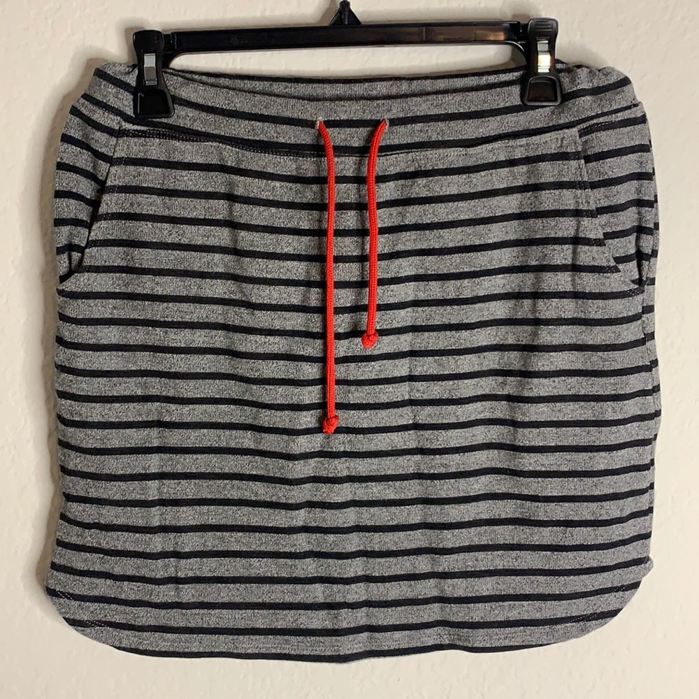 Sundry striped skirt